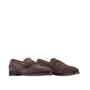 Mocassins - Salvatore Ferragamo Suede - Brown