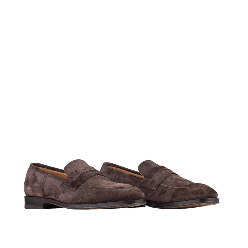 Mocassins - Salvatore Ferragamo Suede - Brown