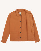 Light Brick Cotton Jacket