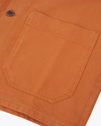 Light Brick Cotton Jacket