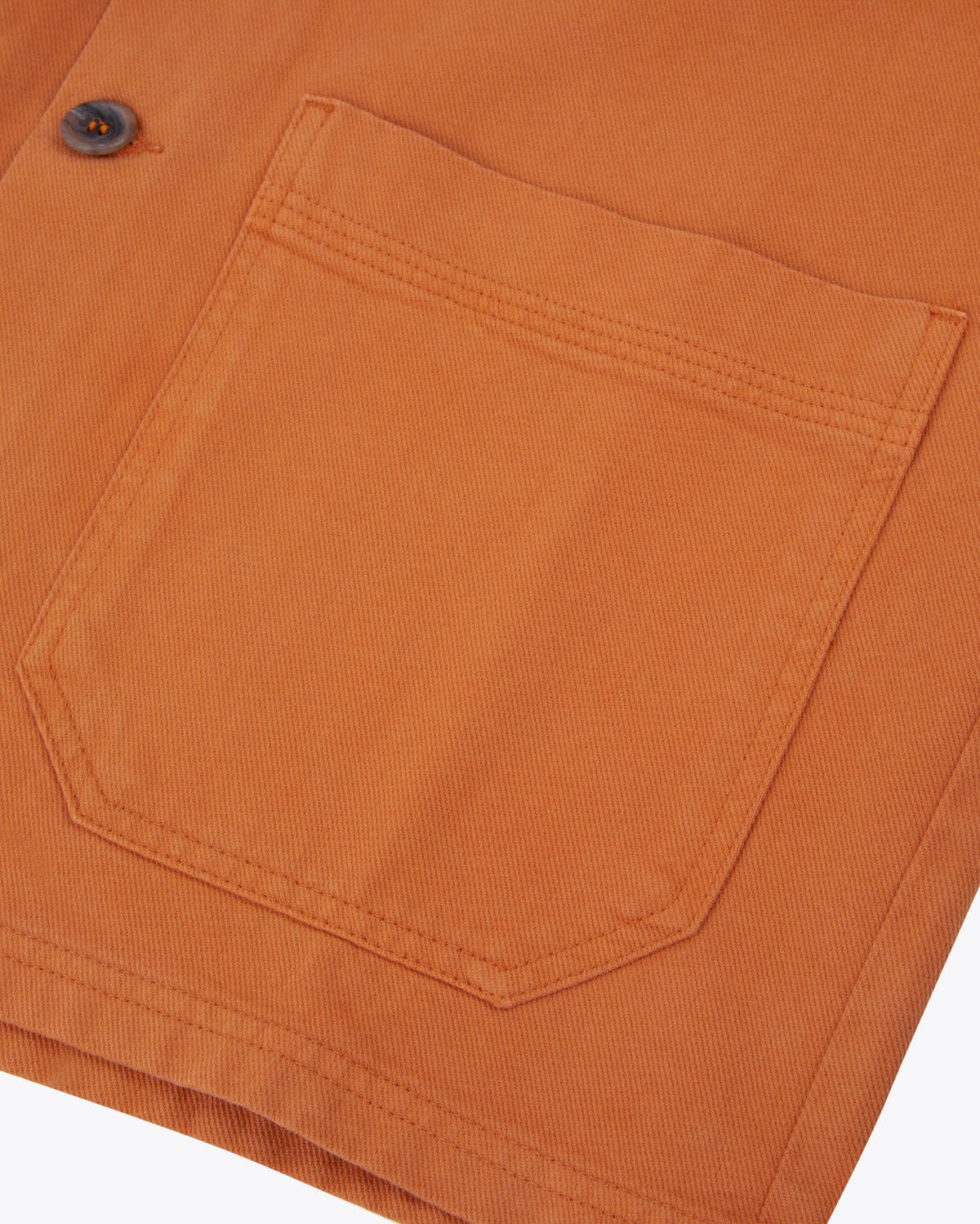 Light Brick Cotton Jacket