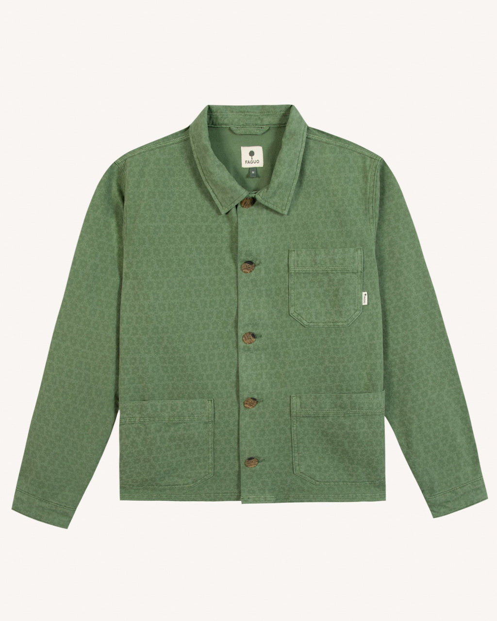 Forest Green Cotton Jacket