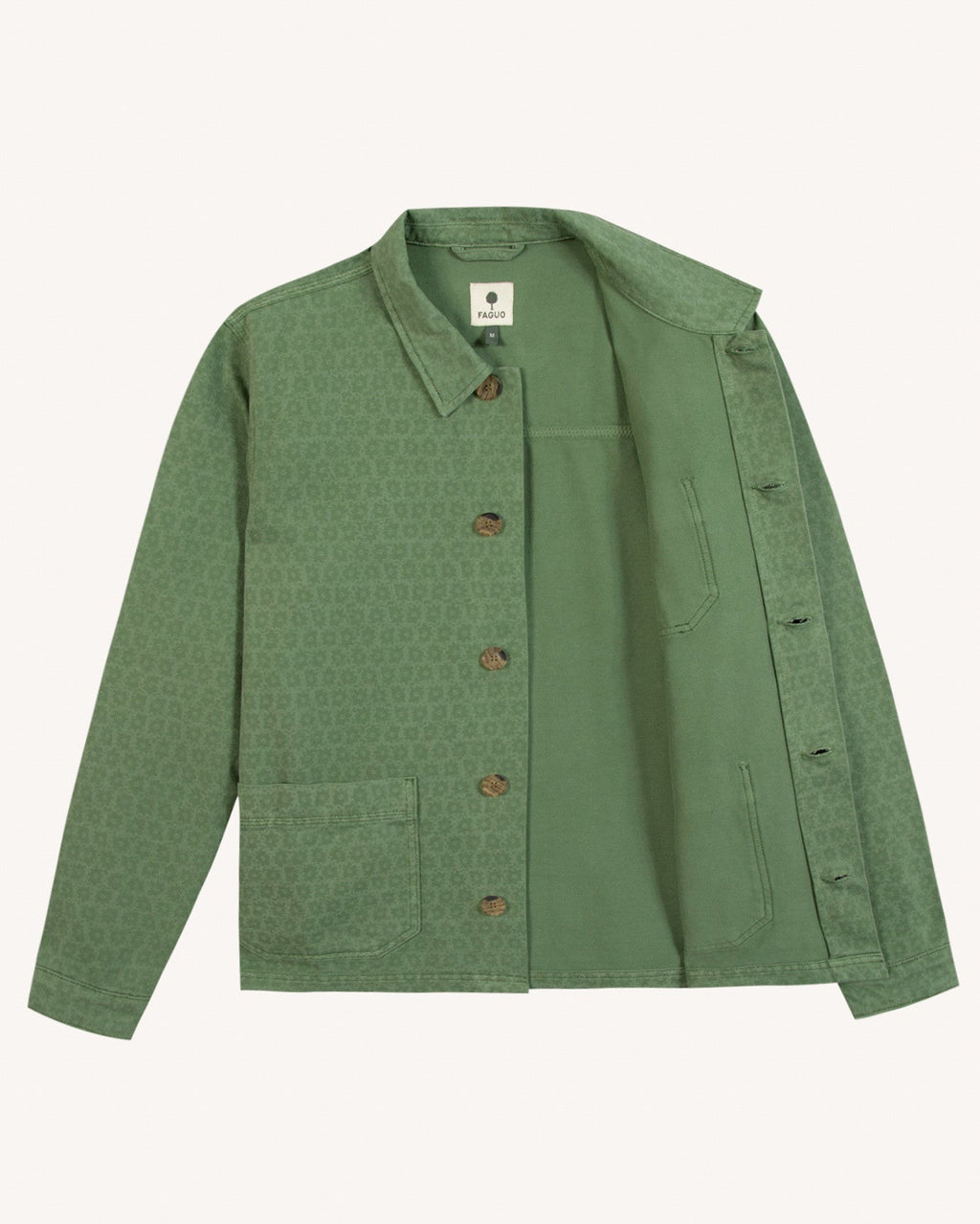 Forest Green Cotton Jacket