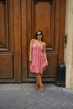 Robe Léonie Bois De - Rose