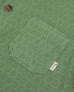 Forest Green Cotton Jacket
