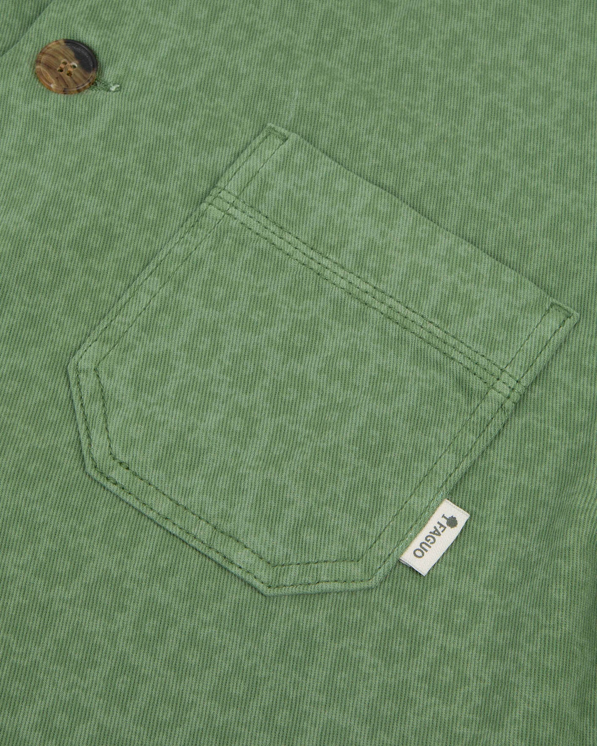 Forest Green Cotton Jacket