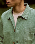 Forest Green Cotton Jacket