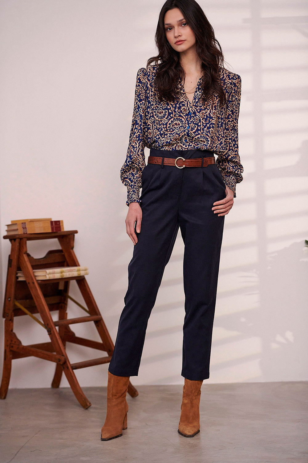 Pantalon Pereira - Marine