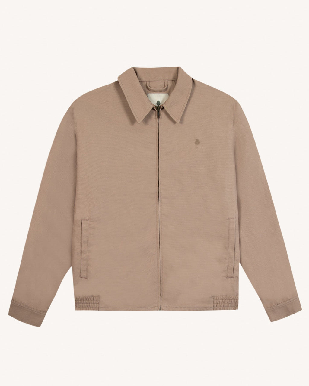 Taupe Cotton Jacket