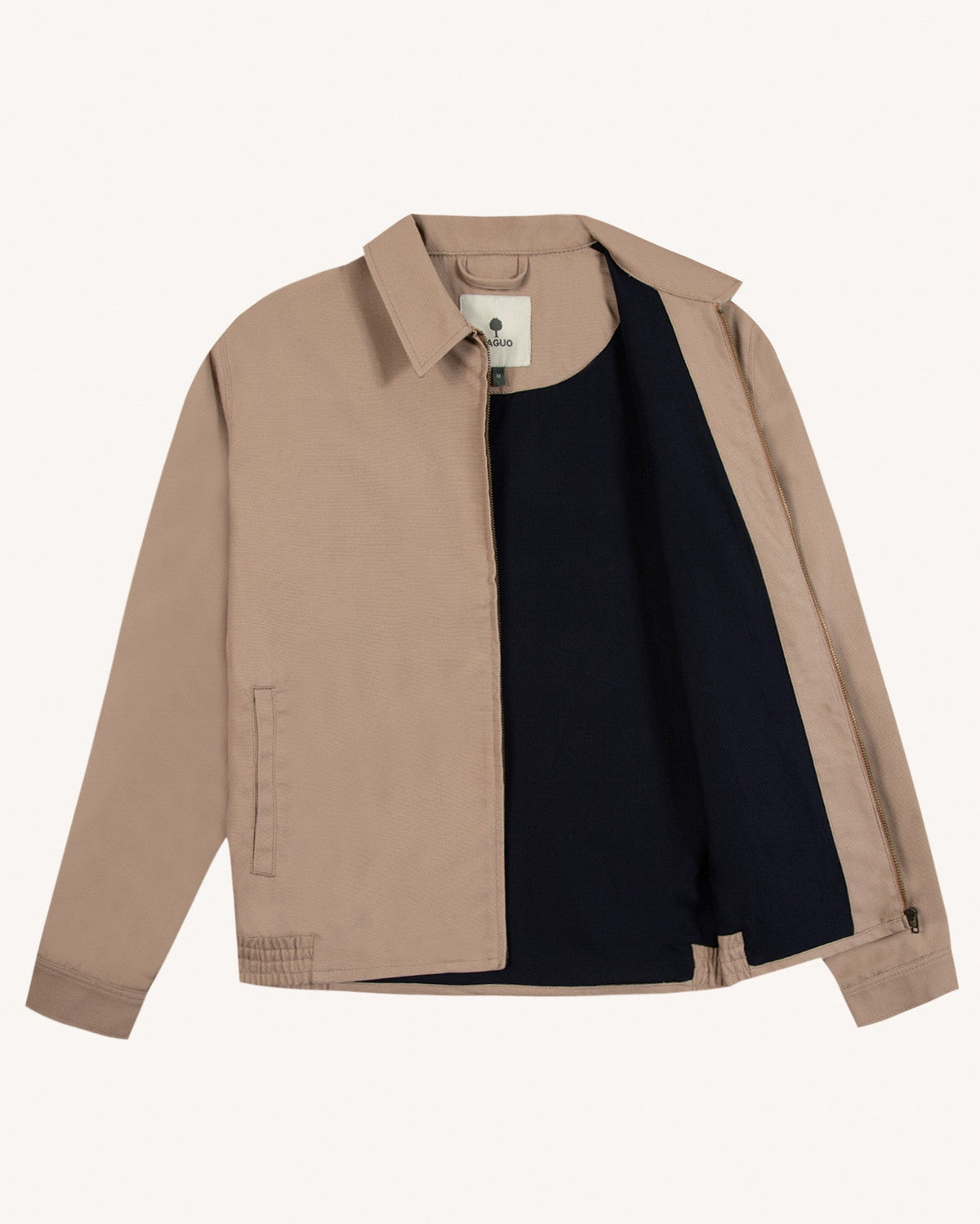 Taupe Cotton Jacket
