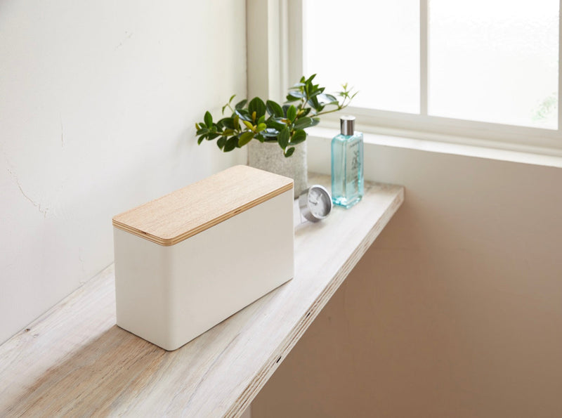 Caja de Almacenamiento - Rin - Blanco