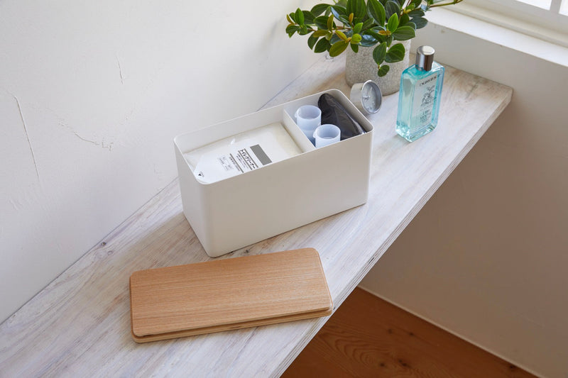 Caja de Almacenamiento - Rin - Blanco