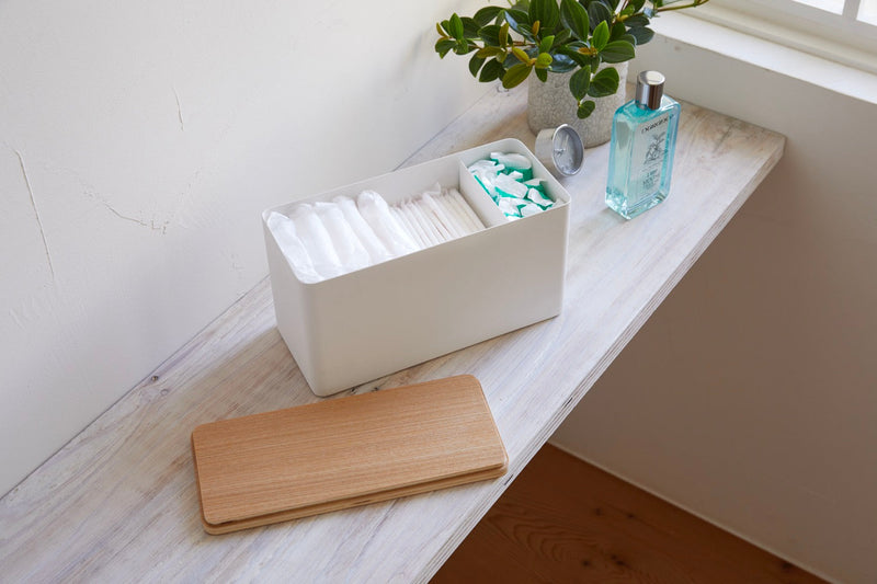 Caja de Almacenamiento - Rin - Blanco