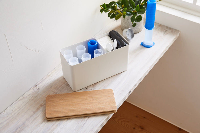 Caja de Almacenamiento - Rin - Blanco