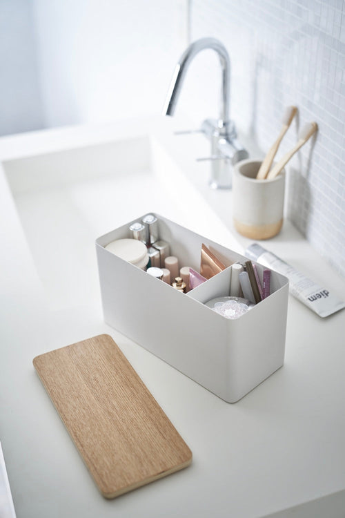 Boîte De Rangement - Rin - Blanc