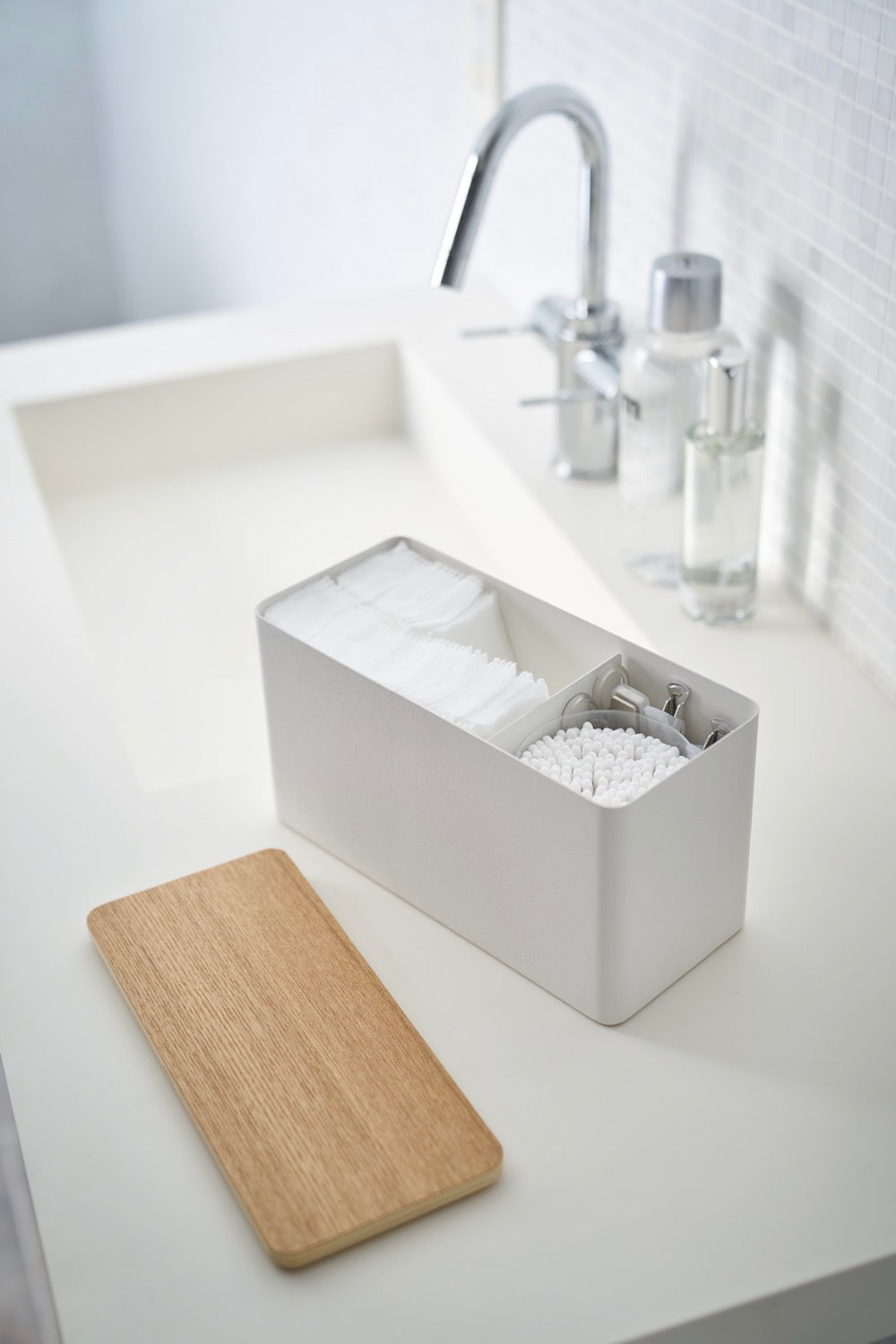 Storage Box - Rin - White