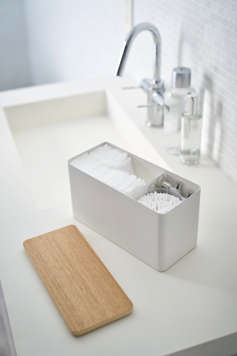 Caja de Almacenamiento - Rin - Blanco