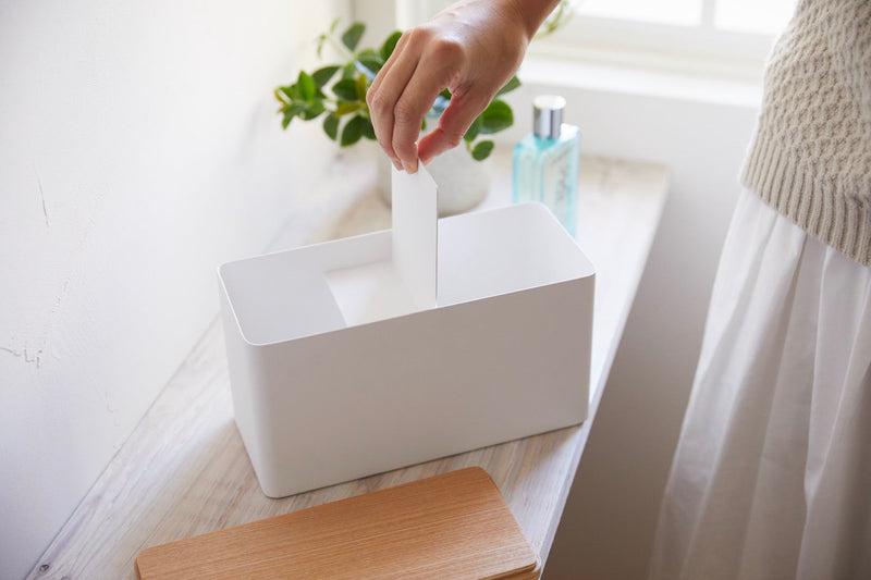 Caja de Almacenamiento - Rin - Blanco
