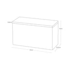 Storage Box - Rin - White
