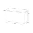 Caja de Almacenamiento - Rin - Blanco