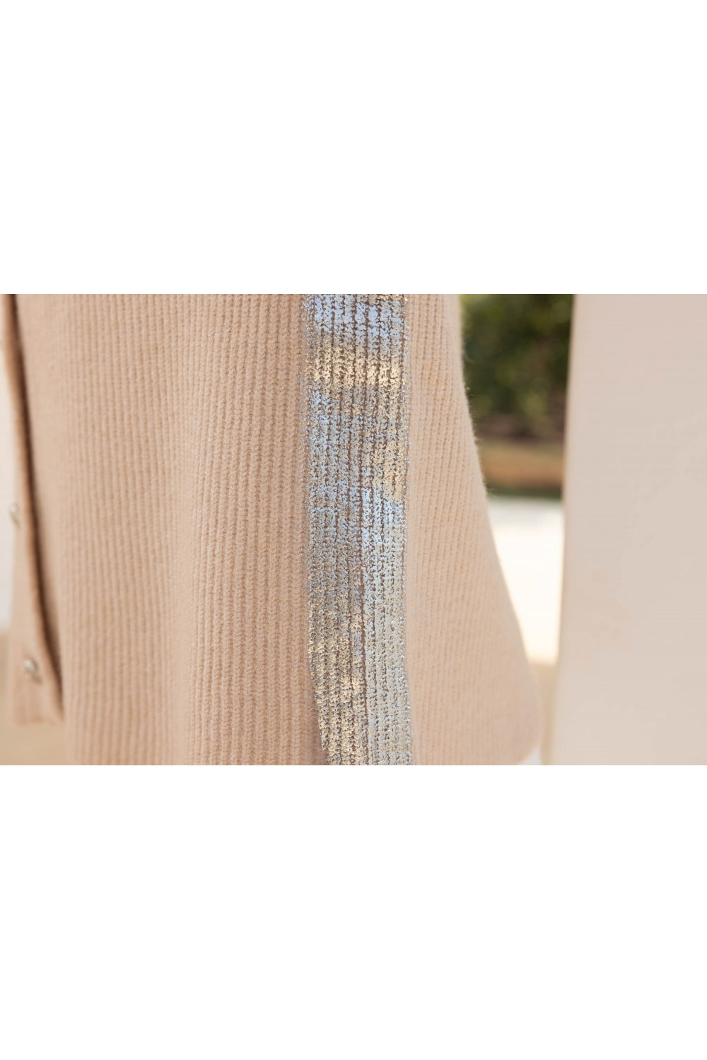 El Cárdigan Maurizio Beige