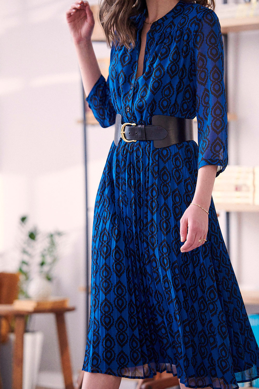 Robe Rhinanthe - Spirou Bleu