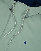 Chaqueta Cortavientos Verde Claro