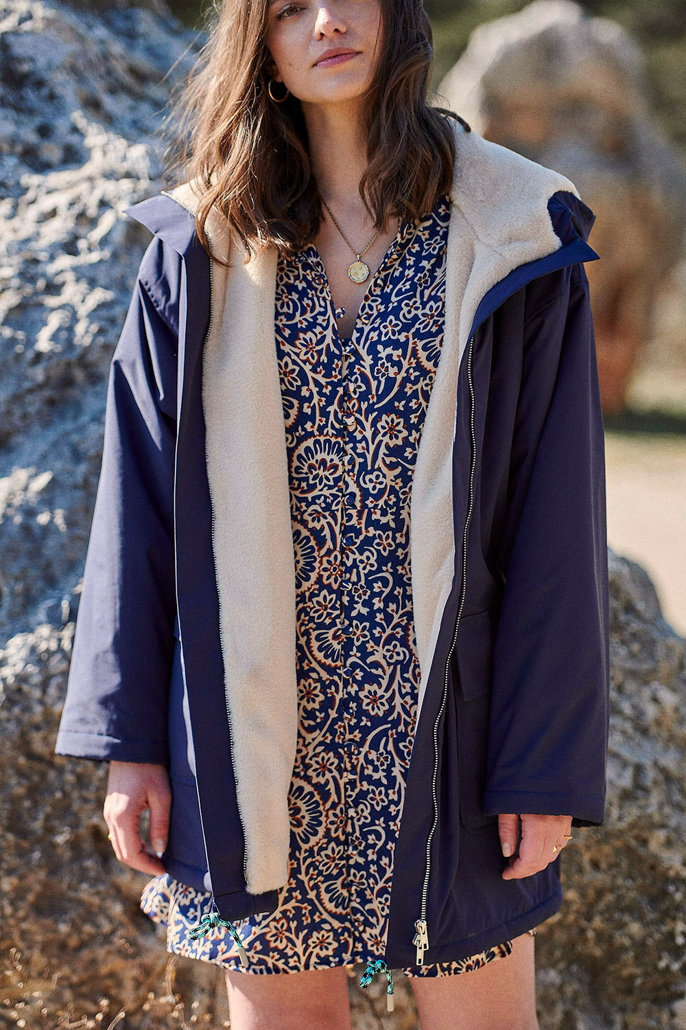 Robe Ruta - Persley Bleu