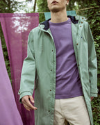 Chaqueta Cortavientos Verde Claro