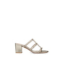 Mules - Valentino Garavani Rockstud - Gold