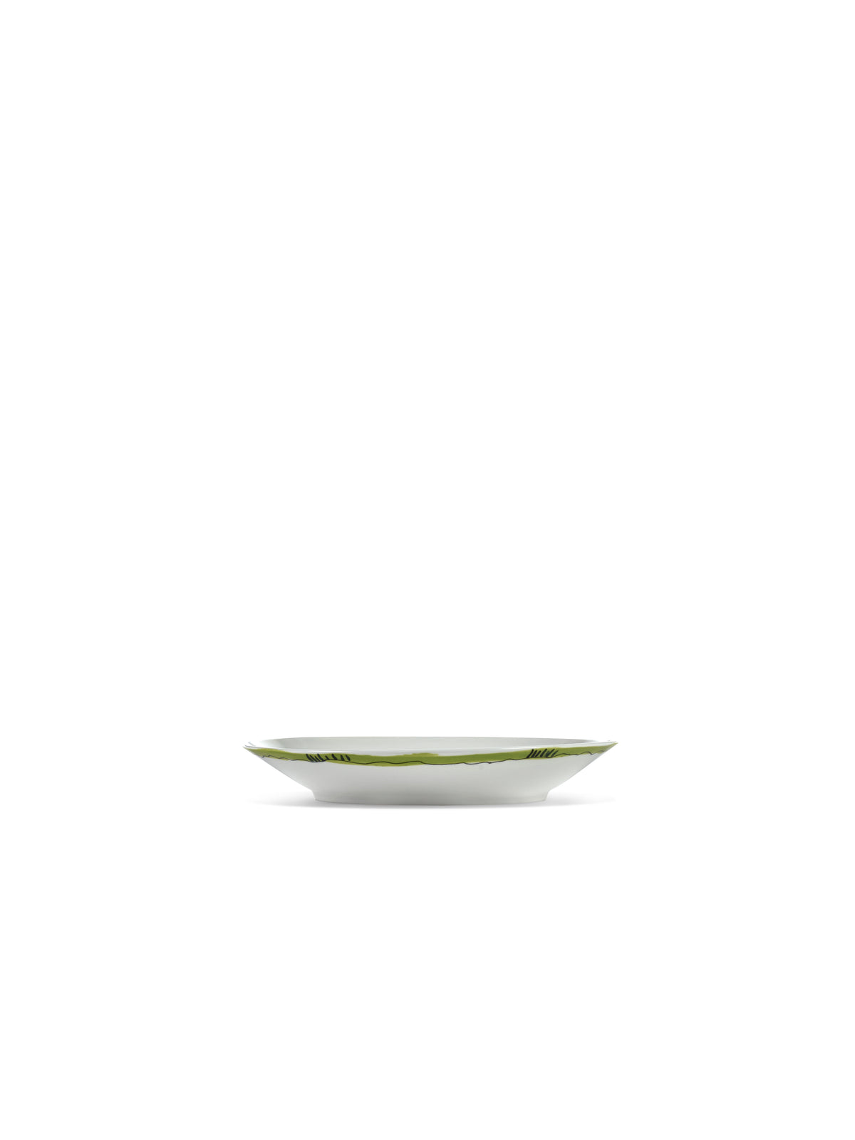 Midnight Flowers - Lot De 2 Assiettes Creuses - S - Porcelaine Bone China - Anemone Vaniglia