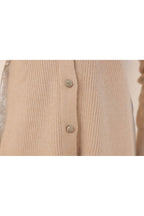 El Cárdigan Maurizio Beige