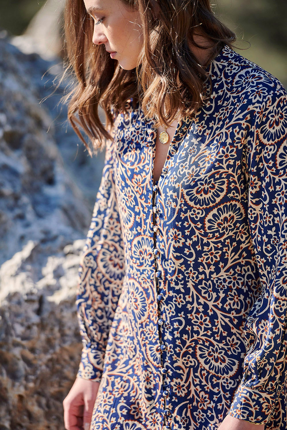 Robe Ruta - Persley Bleu