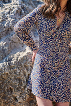 Robe Ruta - Persley Bleu