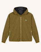 Veste Coupe Vent Kaki Foncé