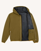 Veste Coupe Vent Kaki Foncé