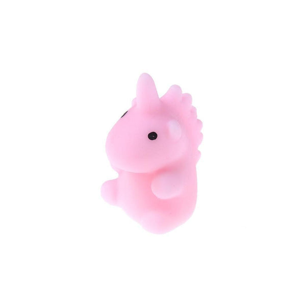 Mini Squishy Licorne Rose - Anti-Stress