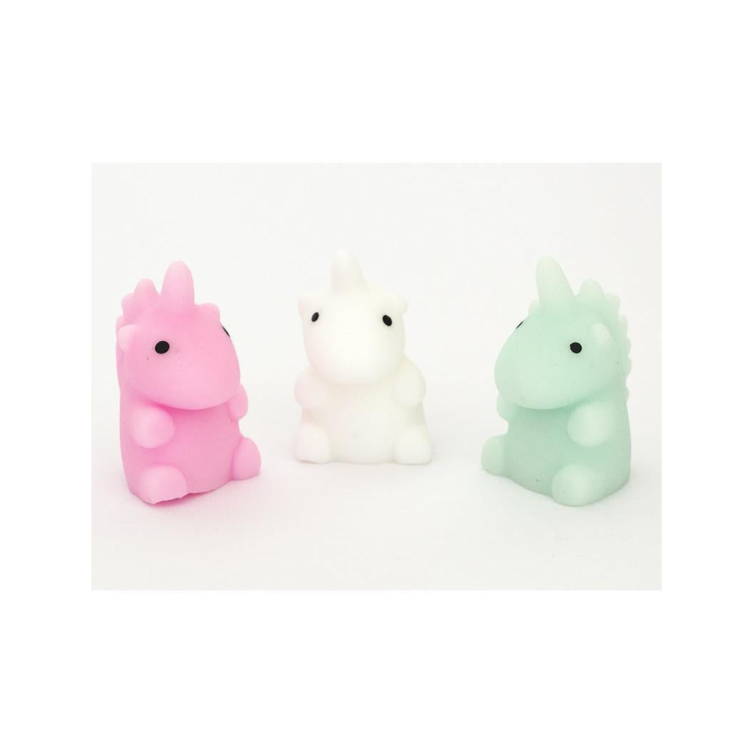 Mini Squishy Unicornio Rosa - Antiestrés