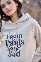 Sweat Nemesie - Gris Chine