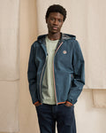 Navy Blue Windbreaker Jacket
