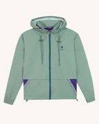 Blouson Imperméable Vert Clair