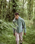 Blouson Imperméable Vert Clair