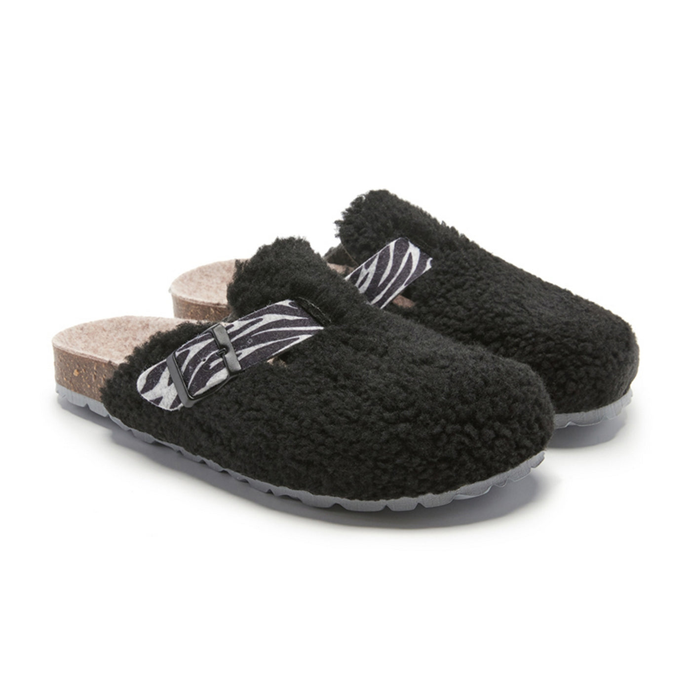 Black Clogs - Women