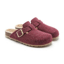 Burgundy Clogs - Women