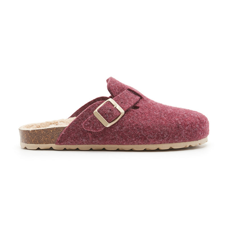 Burgundy Clogs - Women