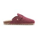 Burgundy Clogs - Women