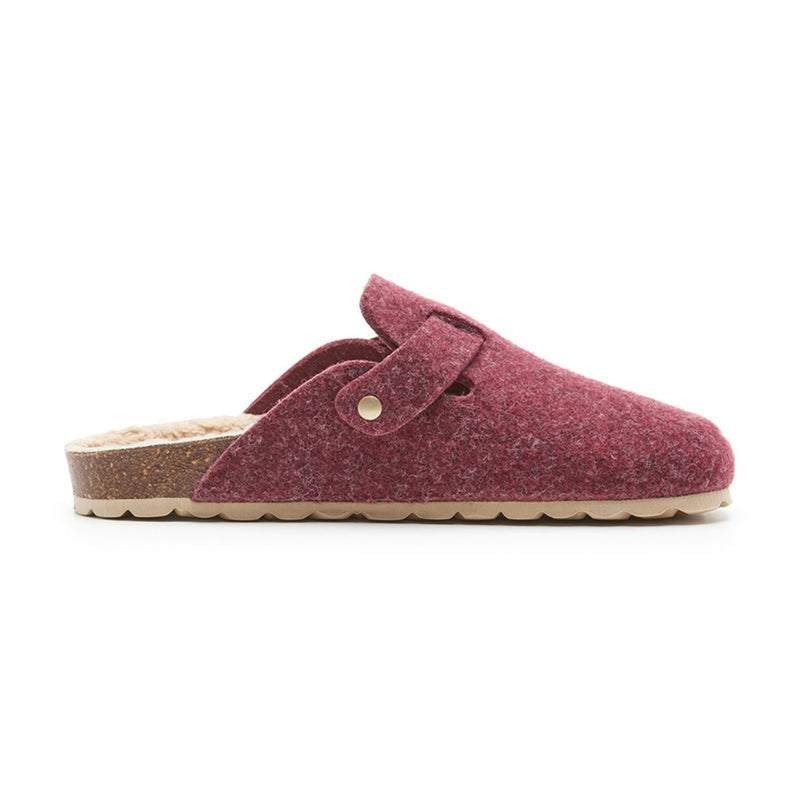 Burgundy Clogs - Women