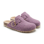 Zuecos Lila - Mujer