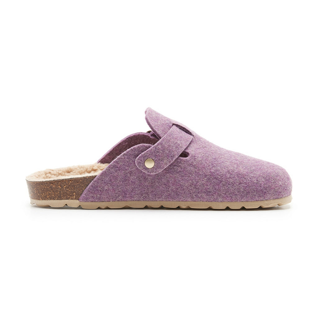Zuecos Lila - Mujer