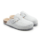 Sabot - Gris - Femme